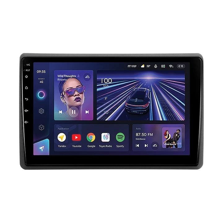 Navigatie Auto Teyes CC3 Renault Renault Master 2010-2019 4+64GB 10.2″ QLED Octa-core 1.8Ghz, Android 4G Bluetooth 5.1 DSP soundhouse.ro imagine reduceri 2022
