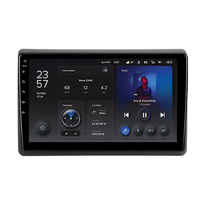 Navigatie Auto Teyes X1 WiFi Renault Renault Master 2010-2019 2+32GB 10.2″ IPS Quad-core 1.3Ghz, Android Bluetooth 5.1 DSP soundhouse.ro imagine reduceri 2022