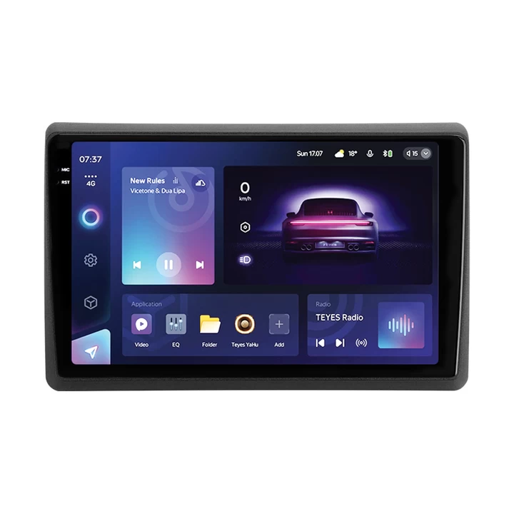 Navigatie Auto Teyes CC3 2K Renault Renault Master 2010-2019 4+64GB 10.36″ QLED Octa-core 2Ghz, Android 4G Bluetooth 5.1 DSP 10.36" imagine anvelopetop.ro