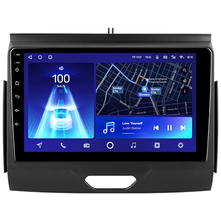 Navigatie Auto Teyes CC2 Plus Ford Ranger P703 2015-2022 3+32GB 9″ QLED Octa-core 1.8Ghz, Android 4G Bluetooth 5.1 DSP (2015-2022) imagine Black Friday 2021