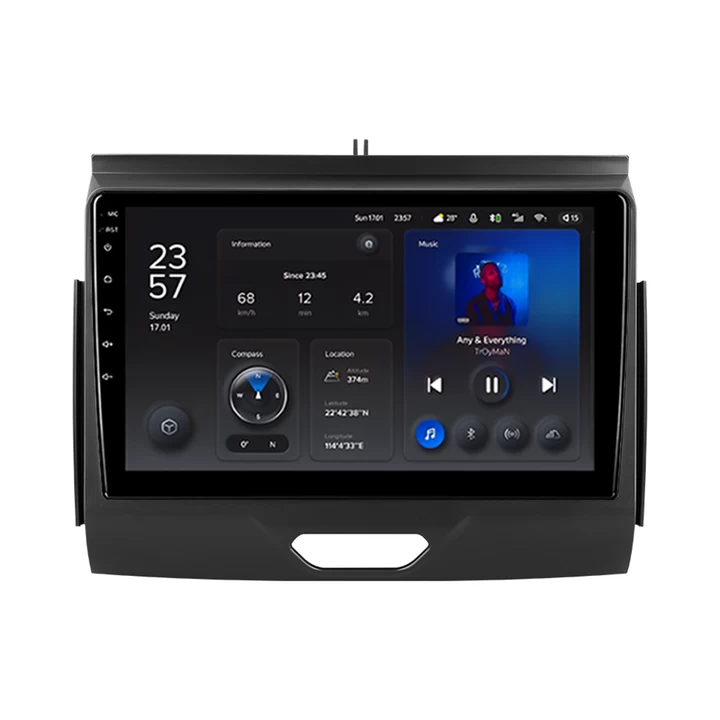Navigatie Auto Teyes X1 4G Ford Ranger P703 2015-2022 2+32GB 9″ IPS Octa-core 1.6Ghz, Android 4G Bluetooth 5.1 DSP (2015-2022) imagine Black Friday 2021