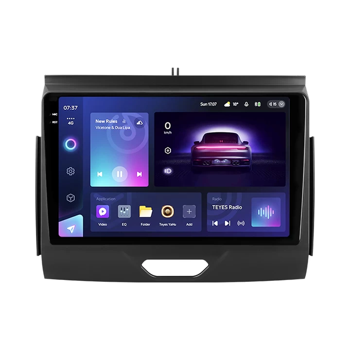 Navigatie Auto Teyes CC3 2K Ford Ranger P703 2015-2022 3+32GB 9.5″ QLED Octa-core 2Ghz, Android 4G Bluetooth 5.1 DSP (2015-2022) imagine Black Friday 2021