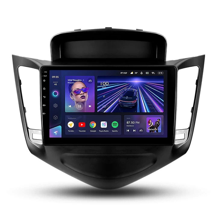 Navigatie Auto Teyes CC3 2K 360° Chevrolet Cruze J300 2008-2014 6+128GB 9.5″ QLED Octa-core 2Ghz, Android 4G Bluetooth 5.1 DSP 2008-2014 imagine noua