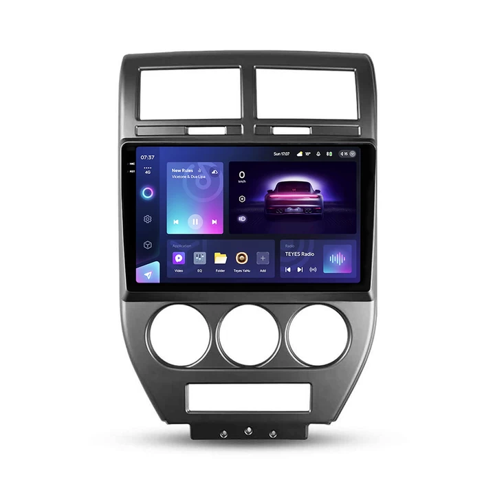 Navigatie Auto Teyes CC3 2K 360° Dodge Caliber 1 2006-2010 6+128GB 10.36″ QLED Octa-core 2Ghz, Android 4G Bluetooth 5.1 DSP 10.36" imagine noua