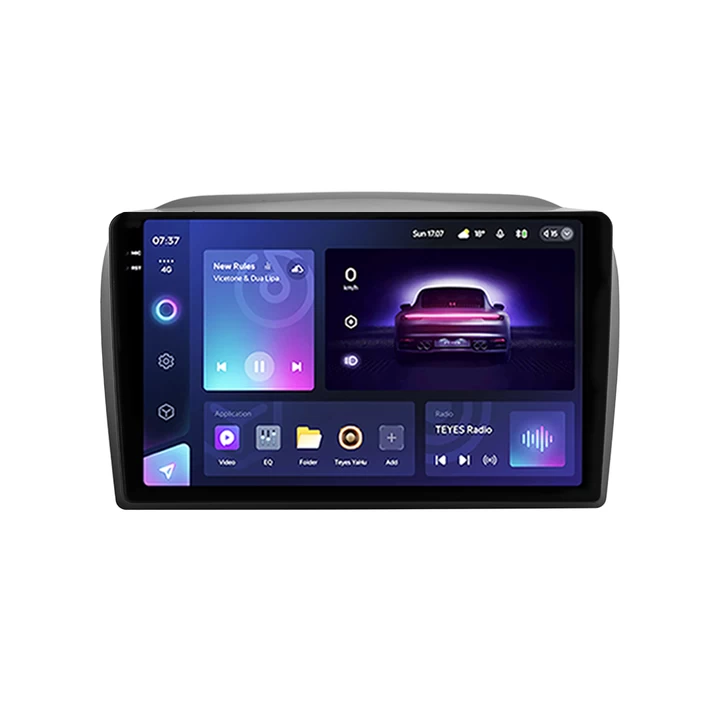 Navigatie Auto Teyes CC3 2K 360° Fiat Doblo 2 2009-2015 6+128GB 9.5″ QLED Octa-core 2Ghz, Android 4G Bluetooth 5.1 DSP 2009-2015 imagine noua