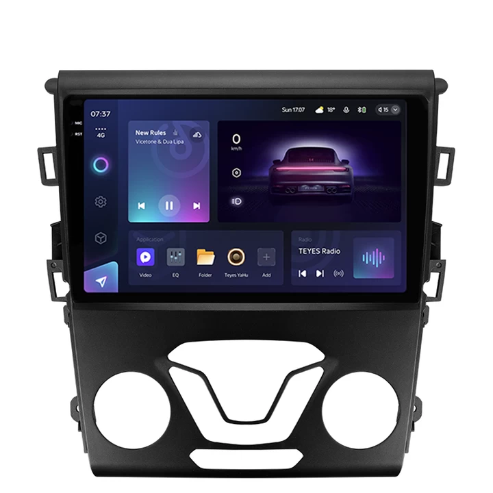 Navigatie Auto Teyes CC3 2K 360° Ford Mondeo 5 2014-2019 6+128GB 9.5″ QLED Octa-core 2Ghz, Android 4G Bluetooth 5.1 DSP 2014-2019 imagine noua