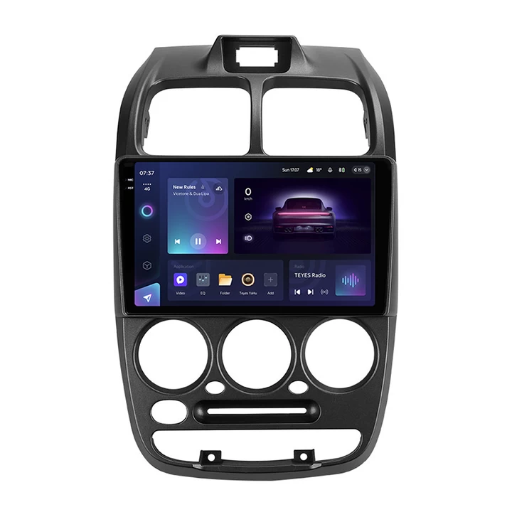 Navigatie Auto Teyes CC3 2K 360° Hyundai Accent 2 1999-2012 6+128GB 9.5″ QLED Octa-core 2Ghz, Android 4G Bluetooth 5.1 DSP 1999-2012 imagine noua
