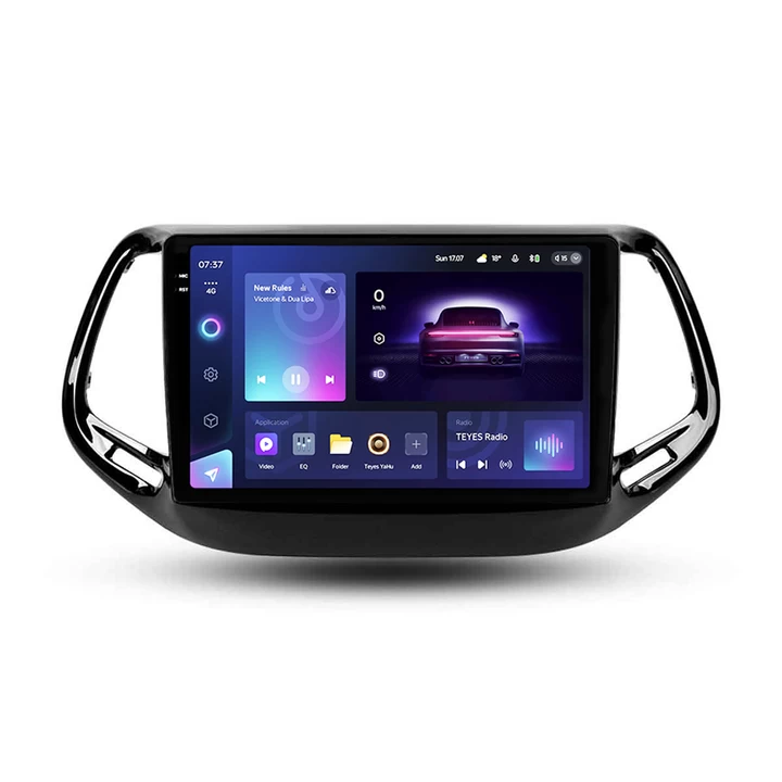 Navigatie Auto Teyes CC3 2K 360° Jeep Compass 2 2016-2018 6+128GB 10.36″ QLED Octa-core 2Ghz, Android 4G Bluetooth 5.1 DSP 10.36" imagine anvelopetop.ro
