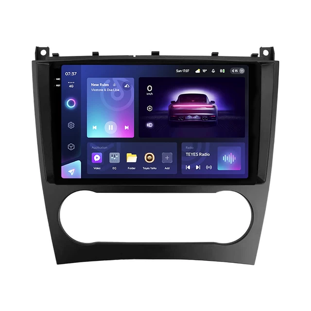 Navigatie Auto Teyes CC3 2K 360 Mercedes-Benz CL C216 2006-2014 6+128GB 9.5` QLED Octa-core 2Ghz Android 4G Bluetooth 5.1 DSP soundhouse.ro/ imagine noua 2022