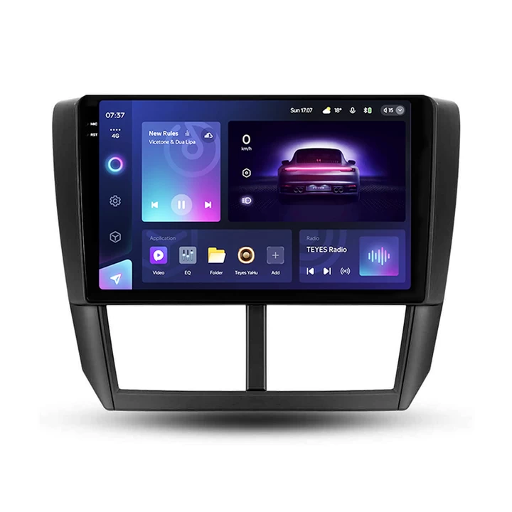 Navigatie Auto Teyes CC3 2K 360° Subaru Forester 3 2007-2013 6+128GB 9.5″ QLED Octa-core 2Ghz, Android 4G Bluetooth 5.1 DSP 2007-2013 imagine noua