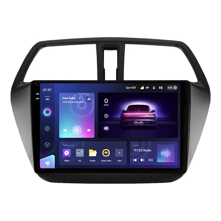 Navigatie Auto Teyes CC3 2K 360° Suzuki SX4 2 2012-2016 6+128GB 9.5″ QLED Octa-core 2Ghz, Android 4G Bluetooth 5.1 DSP 2012-2016 imagine noua
