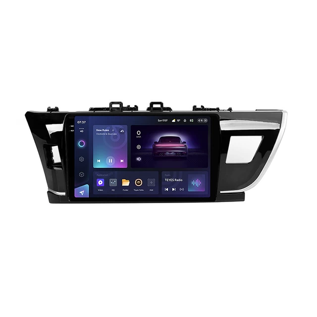 Navigatie Auto Teyes CC3 2K 360° Toyota Corolla 11 2017-2018 6+128GB 9.5` QLED Octa-core 2Ghz, Android 4G Bluetooth 5.1 DSP soundhouse.ro/ imagine noua 2022