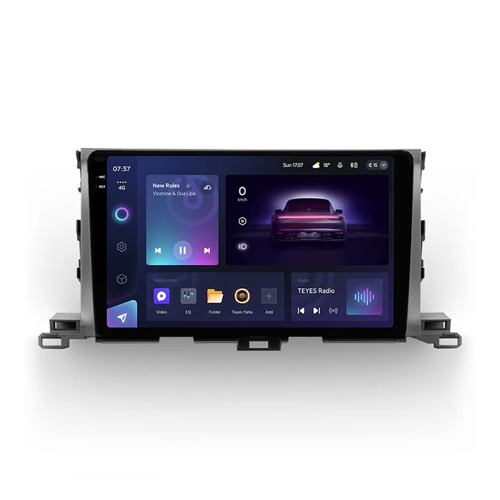Navigatie Auto Teyes CC3 2K 360° Toyota Highlander 3 2013-2018 6+128GB 10.36″ QLED Octa-core 2Ghz, Android 4G Bluetooth 5.1 DSP 10.36" imagine noua
