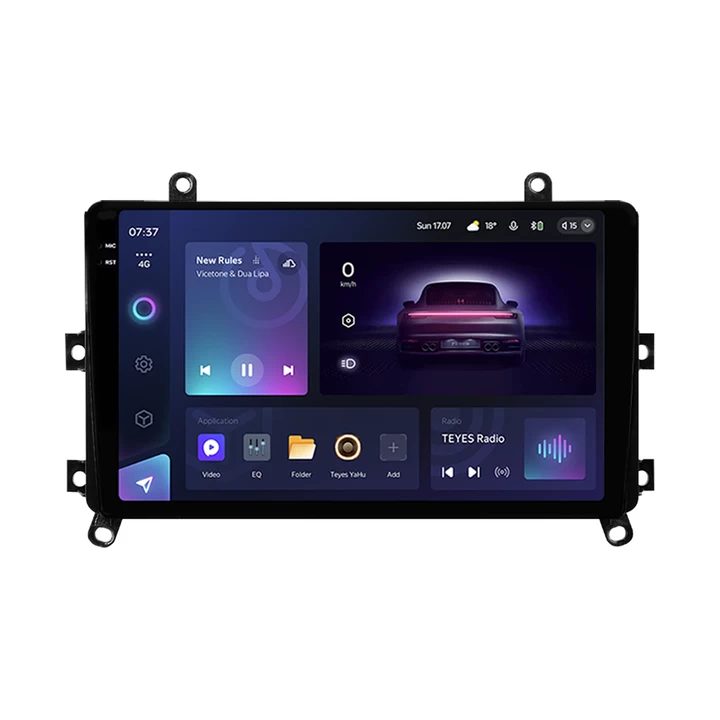 Navigatie Auto Teyes CC3 2K 360° Toyota Highlander 4 2019-2021 6+128GB 9.5″ QLED Octa-core 2Ghz, Android 4G Bluetooth 5.1 DSP 2019-2021 imagine noua