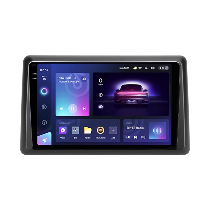 Navigatie Auto Teyes CC3 2K 360° Dacia Duster 2 2018-2023 6+128GB 9.5″ QLED Octa-core 2Ghz, Android 4G Bluetooth 5.1 DSP 2018-2023 imagine noua
