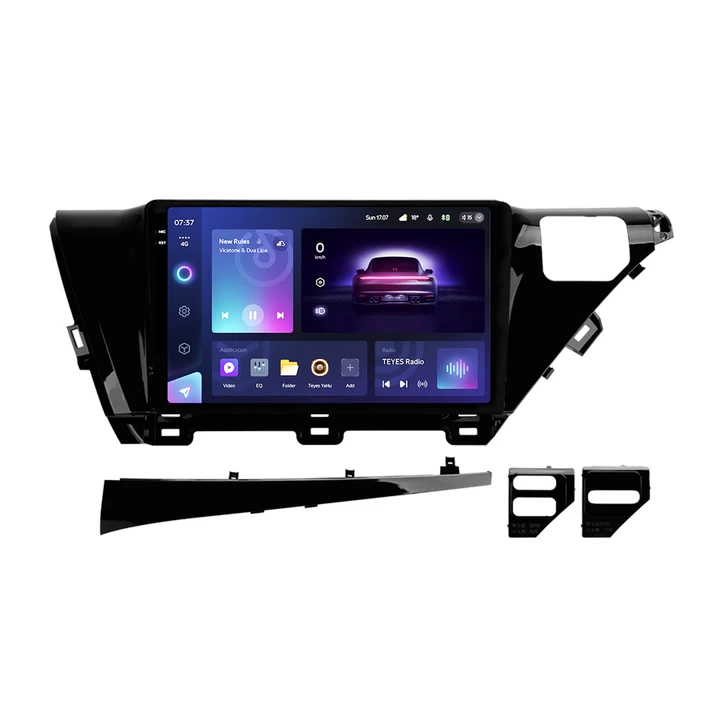 Navigatie Auto Teyes CC3 2K 360° Toyota Camry 8 2017-2020 6+128GB 10.36″ QLED Octa-core 2Ghz, Android 4G Bluetooth 5.1 DSP 10.36" imagine noua