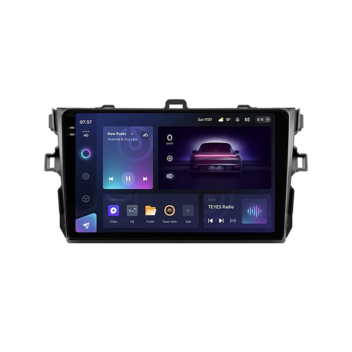Navigatie Auto Teyes CC3 2K 360 Toyota Corolla 10 2006-2013 6+128GB 9.5" QLED Octa-core 2Ghz, Android 4G Bluetooth 5.1 DSP image12