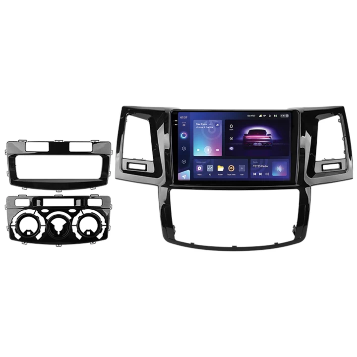 Navigatie Auto Teyes CC3 2K 360 Toyota Fortuner 2005-2007 6+128GB 9.5" QLED Octa-core 2Ghz, Android 4G Bluetooth 5.1 DSP image12