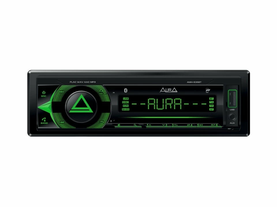 Player auto Aura AMH 535BT, 1 DIN, 4x51W 4x51W imagine noua