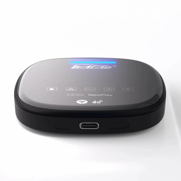 Carplay wireless multimedia box, MMB Max, Android 10, 4+64GB, Octa-core 2.3 GHz, GPS 10 imagine noua