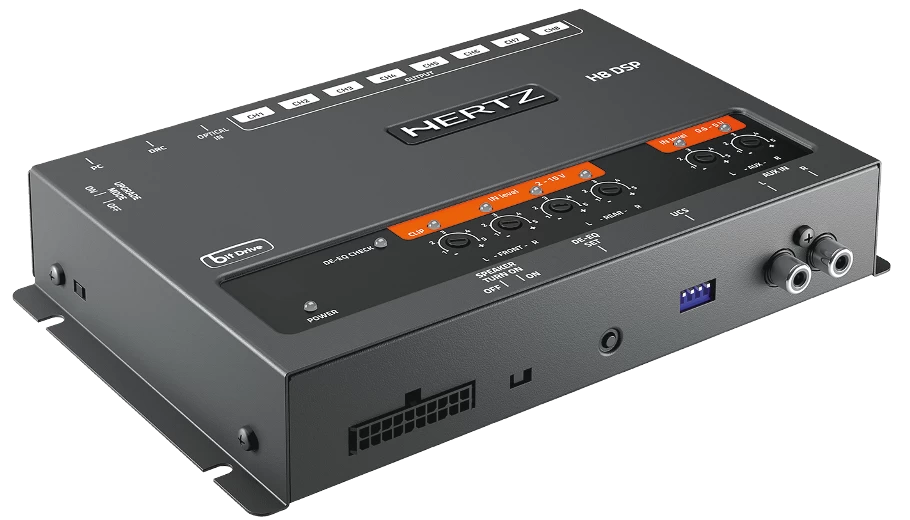 Procesor de sunet auto Hertz H8 DSP, 8 canale + DSP audio imagine noua