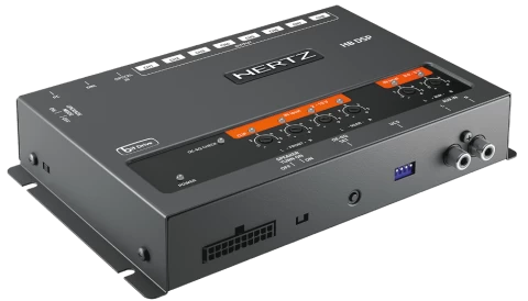 Procesor de sunet auto Hertz H8 DSP, 8 canale + DSP