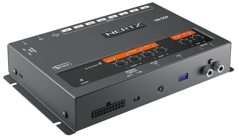 Procesor de sunet auto Hertz H8 DSP, 8 canale + DSP Car audio > Procesoare de sunet