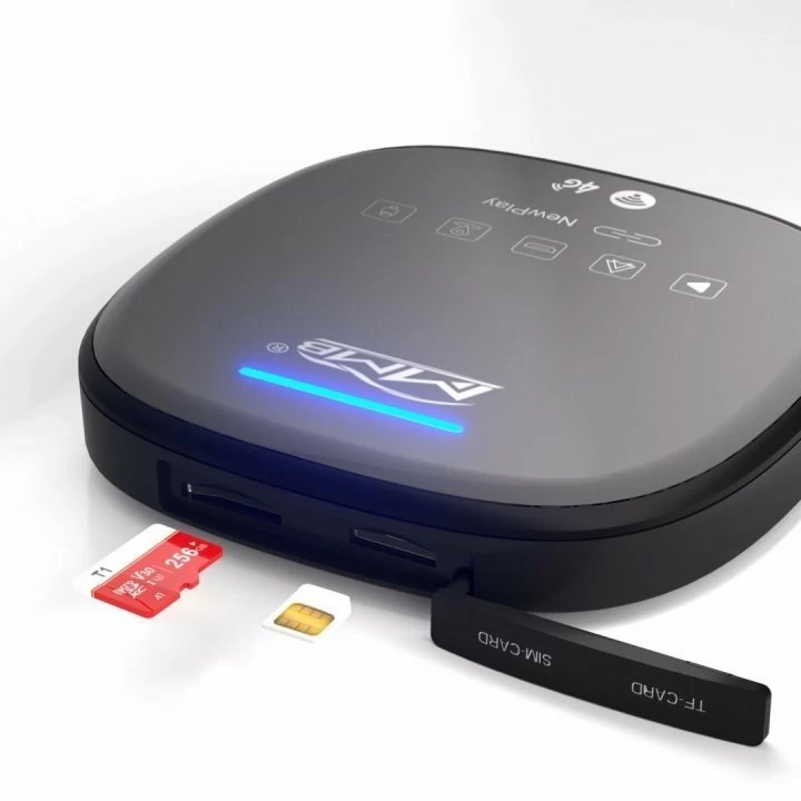 Carplay wireless multimedia box, MMB Max, Android 10, 8+128GB, Octa-core 2.3 GHz, GPS, HDMI 10 imagine noua