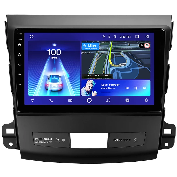 Navigatie Auto Teyes CC2 Plus Mitsubishi Outlander 2 2005-2013 6+128GB 9″ QLED Octa-core 1.8Ghz, Android 4G Bluetooth 5.1 DSP Soundhouse imagine reduceri 2022