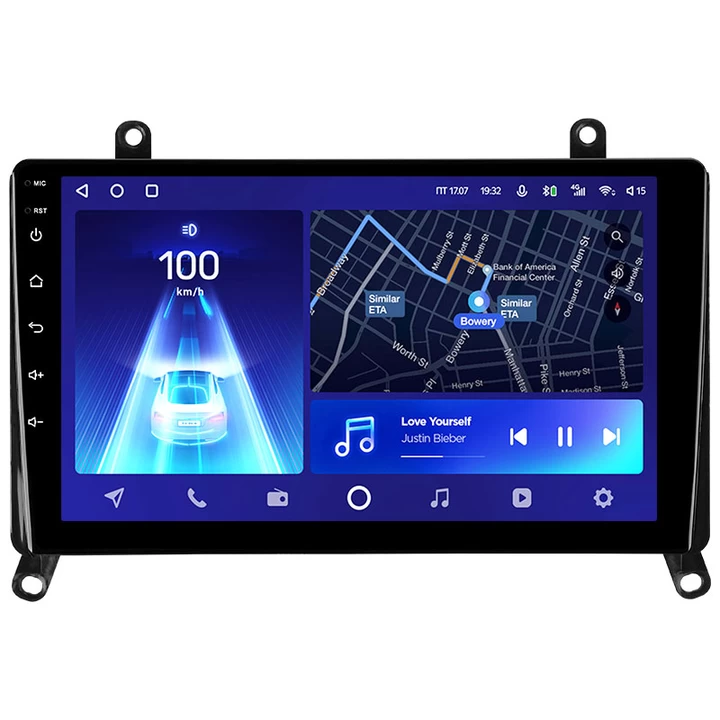Navigatie Auto Teyes CC2 Plus Toyota GranAce 1 2019-2022 3+32GB 9″ QLED Octa-core 1.8Ghz, Android 4G Bluetooth 5.1 DSP 1.8Ghz imagine noua