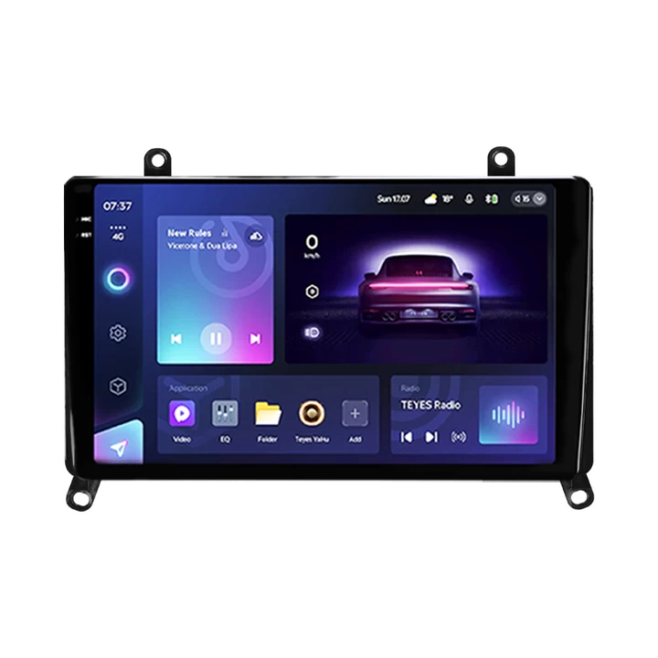 Navigatie Auto Teyes CC3 2K Toyota GranAce 1 2019-2022 4+64GB 9.5″ QLED Octa-core 2Ghz, Android 4G Bluetooth 5.1 DSP 2019-2022 imagine noua