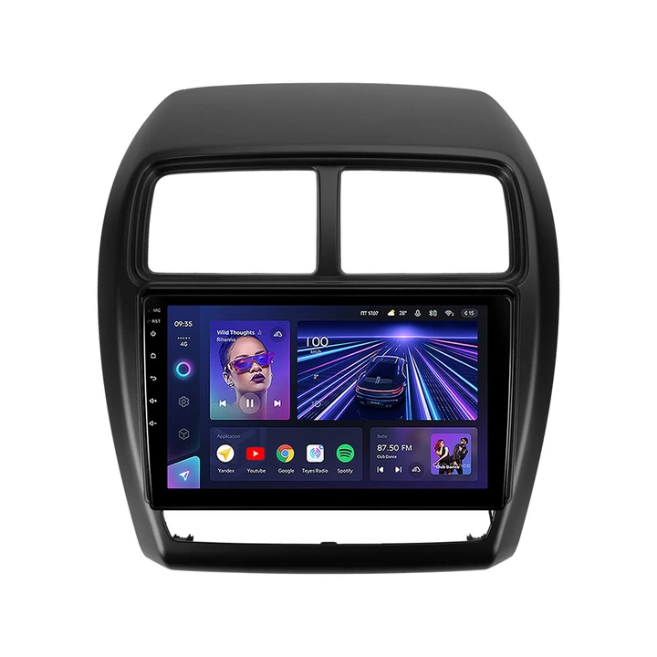 Navigatie Auto Teyes CC3 Mitsubishi ASX 1 2016-2023 6+128GB 9″ QLED Octa-core 1.8Ghz, Android 4G Bluetooth 5.1 DSP 1.8Ghz imagine noua
