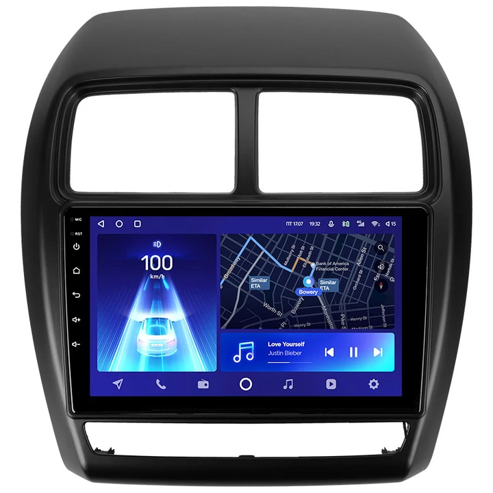 Navigatie Auto Teyes CC2 Plus Mitsubishi ASX 1 2016-2023 6+128GB 9″ QLED Octa-core 1.8Ghz, Android 4G Bluetooth 5.1 DSP 1.8Ghz imagine noua
