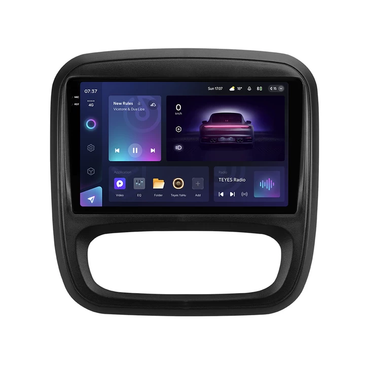 Navigatie Auto Teyes CC3 2K 360° Opel Vivaro 2014-2018 6+128GB 9.5″ QLED Octa-core 2Ghz, Android 4G Bluetooth 5.1 DSP soundhouse.ro/ imagine noua 2022
