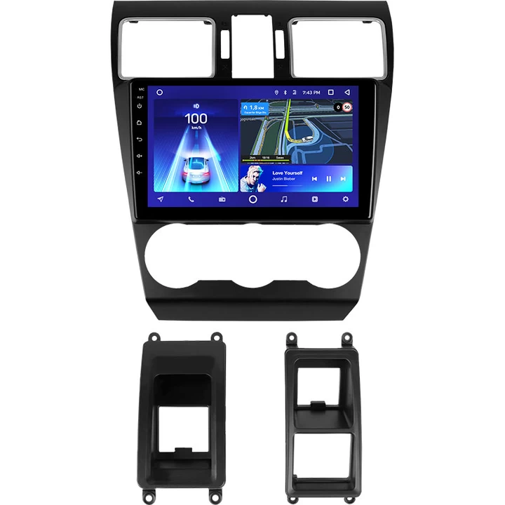 Navigatie Auto Teyes CC2 Plus Subaru Forester SJ 2016-2018 4+64GB 9″ QLED Octa-core 1.8Ghz, Android 4G Bluetooth 5.1 DSP 1.8Ghz imagine noua