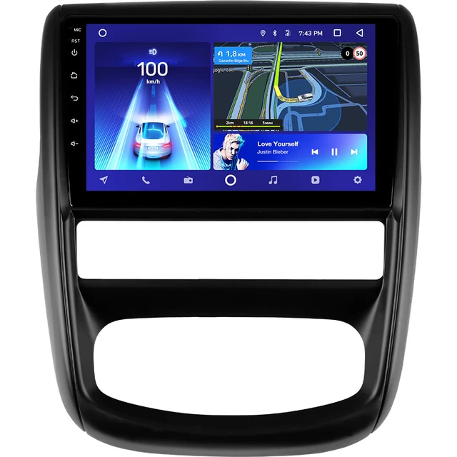 Navigatie Auto Teyes CC2 Plus Nissan Terrano 3 2014-2022 4+32GB 9` QLED Octa-core 1.8Ghz Android 4G Bluetooth 5.1 DSP Navigatii > NAVIGATII NISSAN