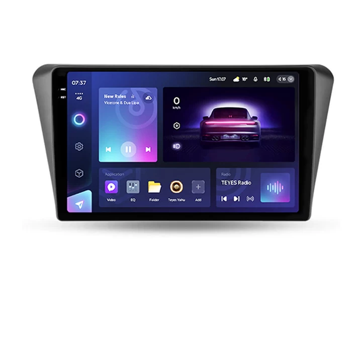 Navigatie Auto Teyes CC3 2K Peugeot 408 2014-2018 4+64GB 10.36″ QLED Octa-core 2Ghz, Android 4G Bluetooth 5.1 DSP 10.36" imagine noua