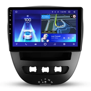 Navigatie Auto Teyes CC2 Plus Toyota Aygo 2005-2014 4+64GB 10.2" QLED Octa-core 1.8Ghz, Android 4G Bluetooth 5.1 DSP