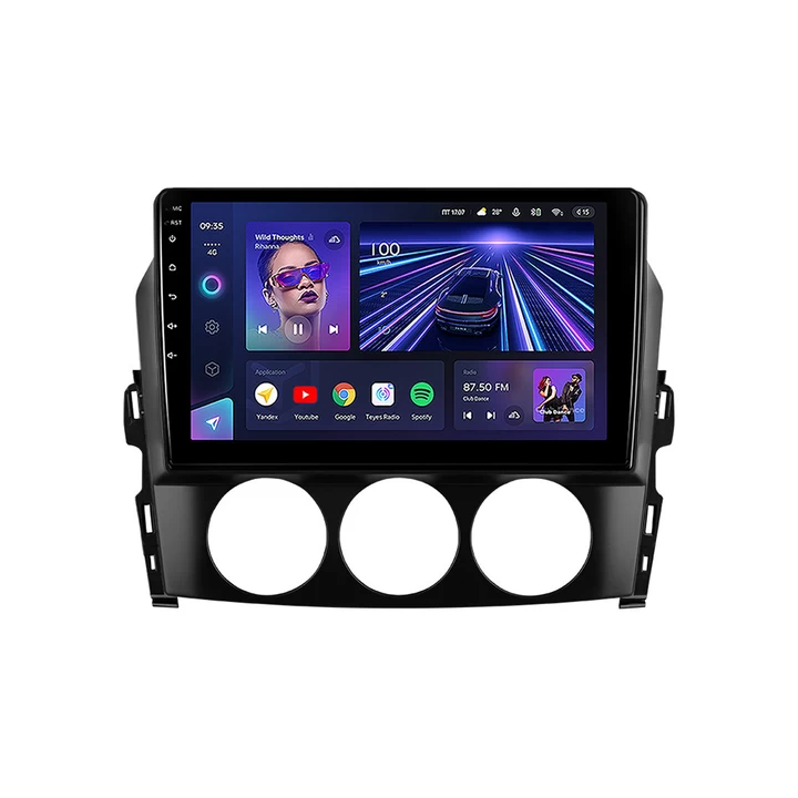 Navigatie Auto Teyes CC3 Mazda MX-5 III NC 2008-2015 3+32GB 9″ QLED Octa-core 1.8Ghz, Android 4G Bluetooth 5.1 DSP 1.8Ghz imagine noua