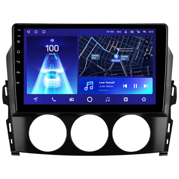 Navigatie Auto Teyes CC2 Plus Mazda MX-5 III NC 2008-2015 3+32GB 9″ QLED Octa-core 1.8Ghz, Android 4G Bluetooth 5.1 DSP 1.8Ghz imagine noua