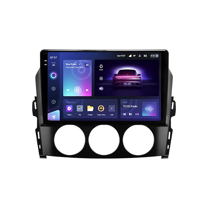 Navigatie Auto Teyes CC3 2K Mazda MX-5 III NC 2008-2015 3+32GB 9.5″ QLED Octa-core 2Ghz, Android 4G Bluetooth 5.1 DSP 2008-2015 imagine noua