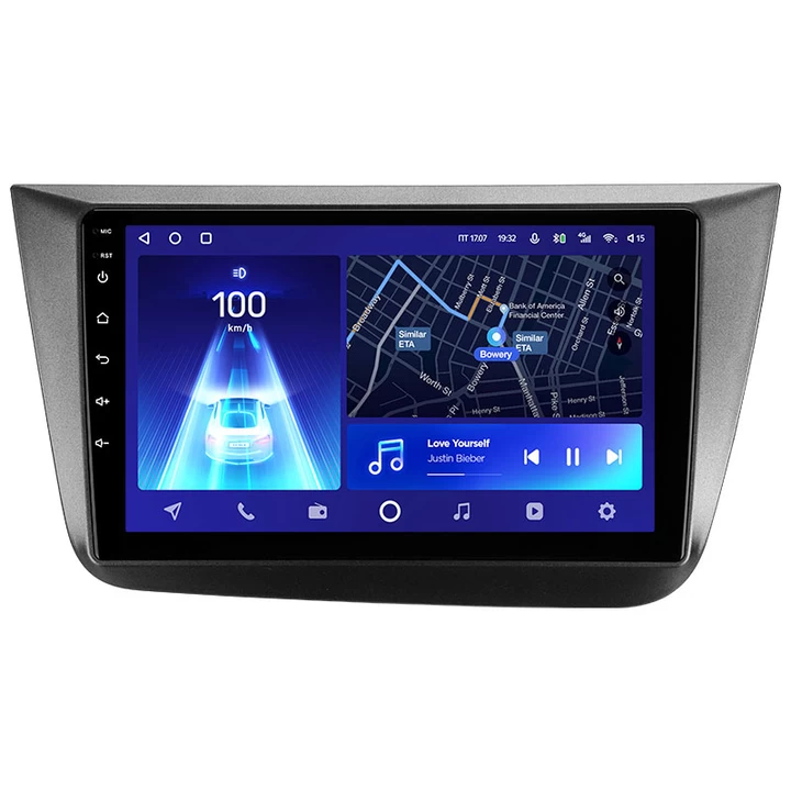 Navigatie Auto Teyes CC2 Plus Seat Altea 5P 2004-2015 4+64GB 9″ QLED Octa-core 1.8Ghz, Android 4G Bluetooth 5.1 DSP soundhouse.ro/ imagine noua 2022