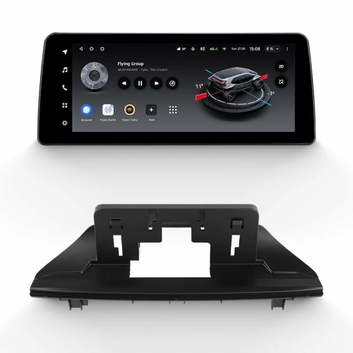 Navigatie auto Teyes Lux One BMW X1 F48 2005-2023 12.3” IPS Octa-Core 2.0 GHz Android 4G DSP Bluetooth 5.1 (F48) imagine noua