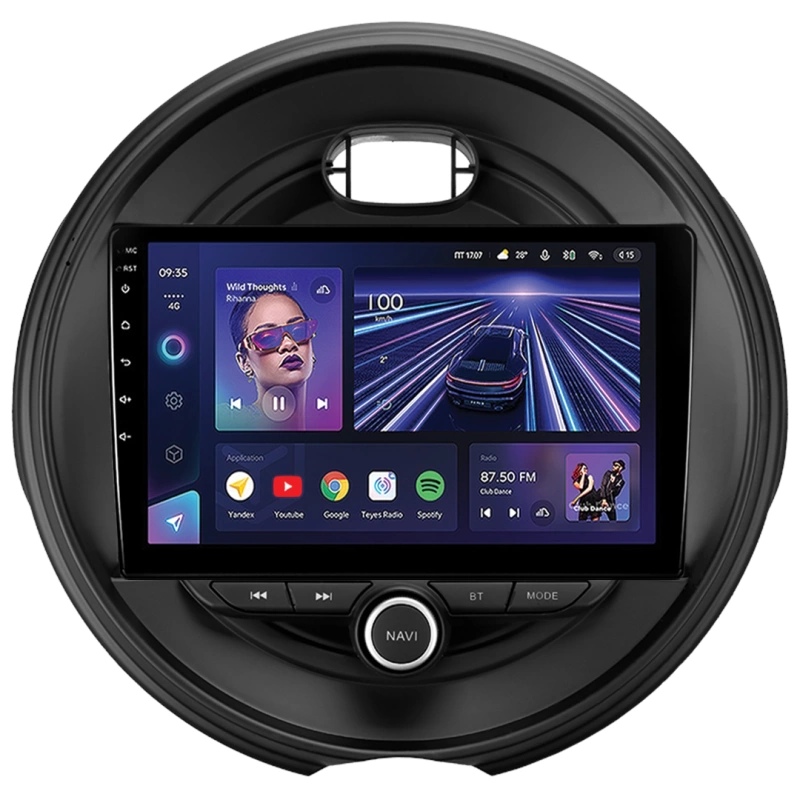 Navigatie Auto Teyes CC3 Mini 2014-2020 4+32GB 9` QLED Octa-core 1.8Ghz Android 4G Bluetooth 5.1 DSP soundhouse.ro/ imagine noua 2022