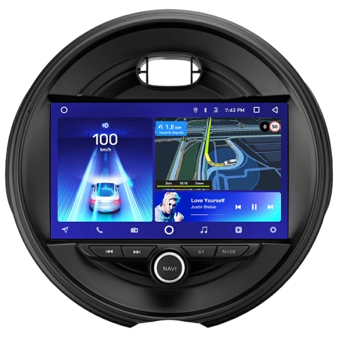 Navigatie Auto Teyes CC2 Plus Mini 2014-2020 3+32GB 9" QLED Octa-core 1.8Ghz, Android 4G Bluetooth 5.1 DSP