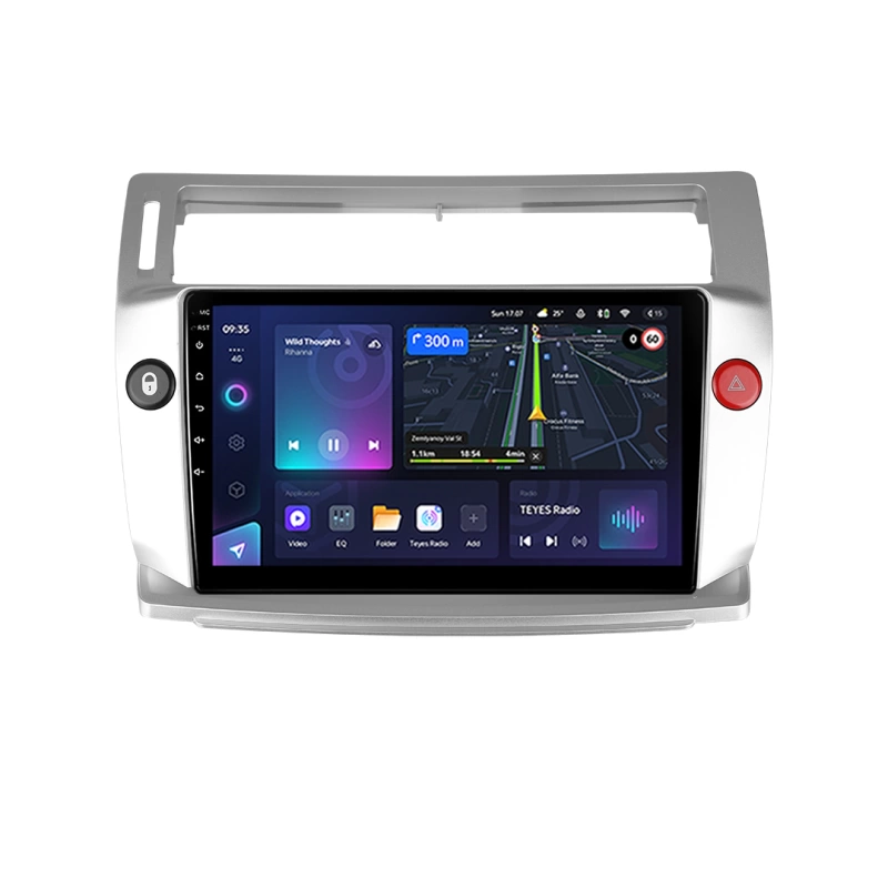 Navigatie Auto Teyes CC3L Citroen C4 2004-2014 4+64GB 9` IPS Octa-core 1.6Ghz, Android 4G Bluetooth 5.1 DSP soundhouse.ro/ imagine noua 2022