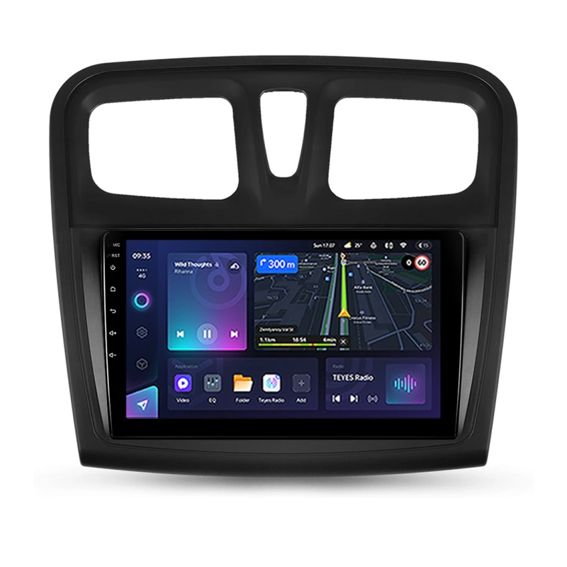 Navigatie Auto Teyes Cc3l Dacia Sandero 2 2017-2022 4+64gb 9` Ips Octa-core 1.6ghz, Android 4g Bluetooth 5.1 Dsp
