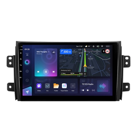 Navigatie Auto Teyes CC3L Fiat Sedici 2005-2014 4+32GB 9" IPS Octa-core 1.6Ghz, Android 4G Bluetooth 5.1 DSP
