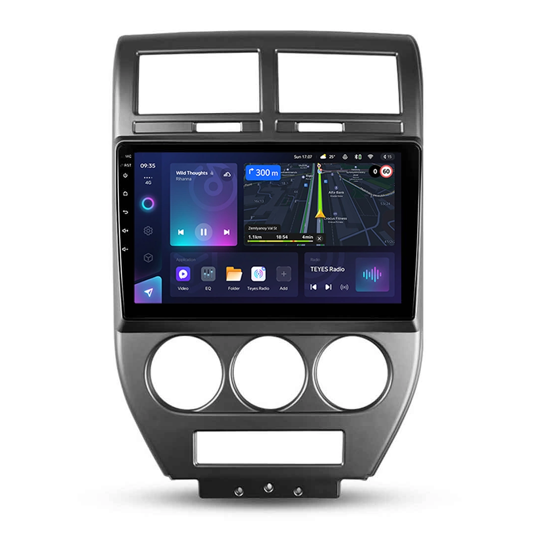 Navigatie Auto Teyes CC3L Jeep Compass 1 2006-2010 4+32GB 10.2″ IPS Octa-core 1.6Ghz, Android 4G Bluetooth 5.1 DSP 1.6Ghz imagine noua