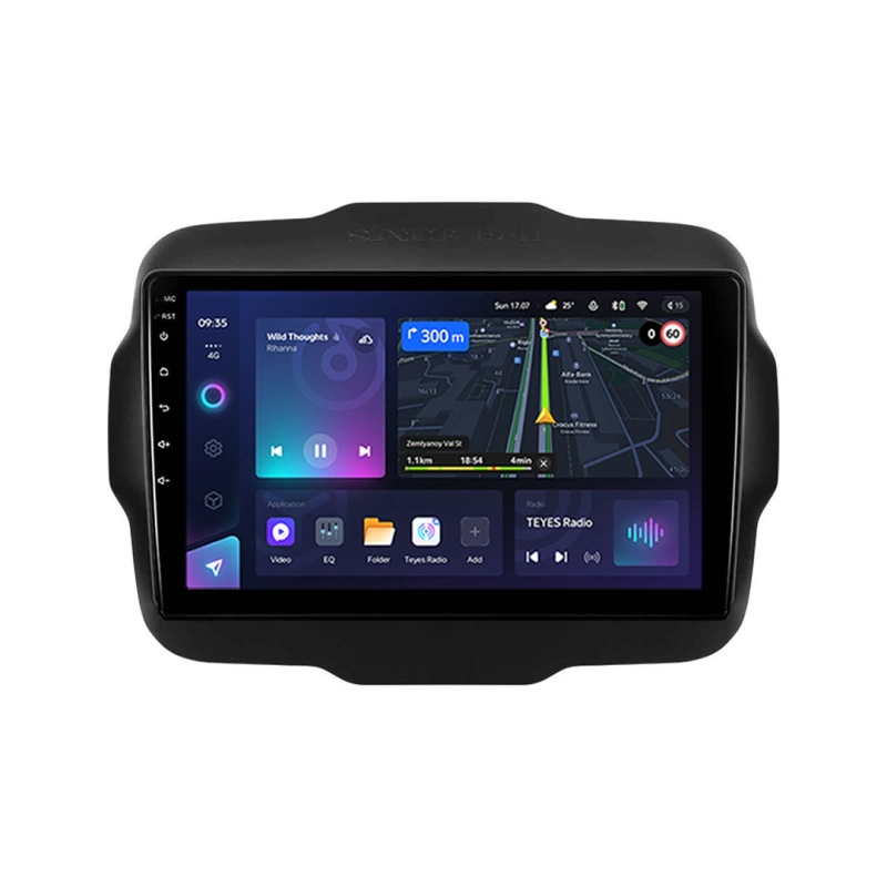 Navigatie Auto Teyes CC3L Jeep Renegade 2014-2018 4+32GB 9` IPS Octa-core 1.6Ghz, Android 4G Bluetooth 5.1 DSP Navigatii > NAVIGATII JEEP